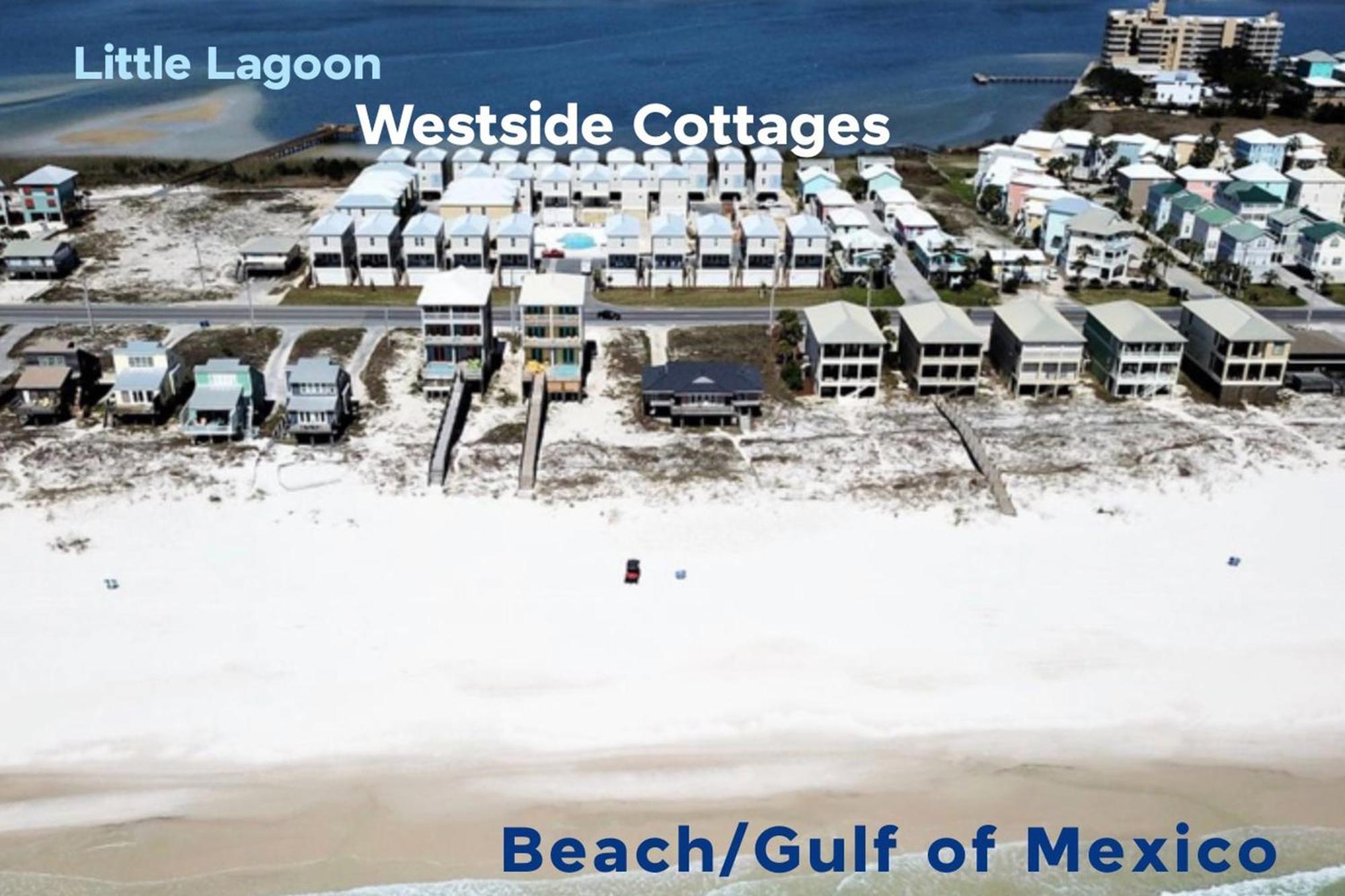 West Side Cottage #O ガルフ・ショアーズ 部屋 写真