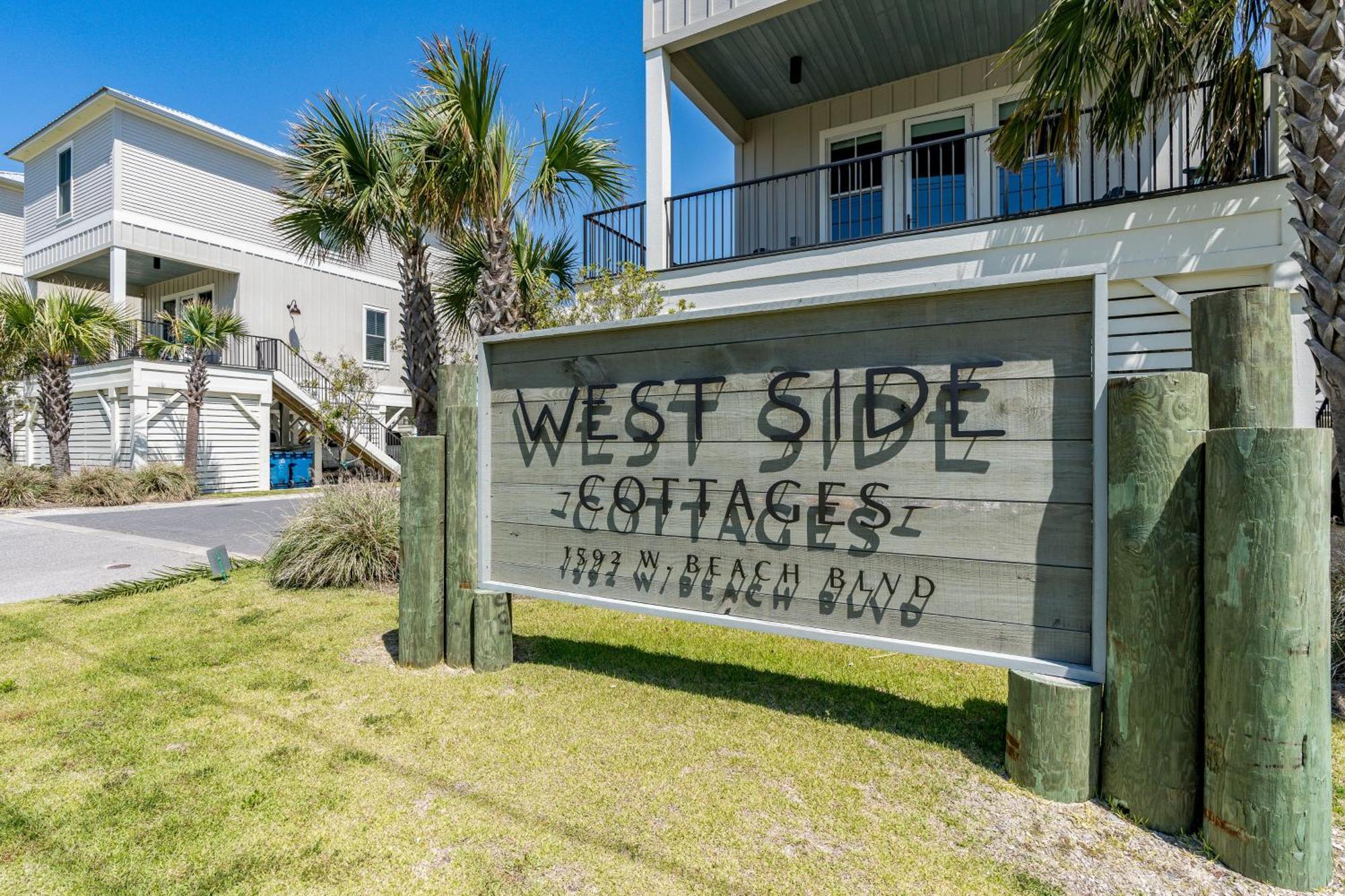 West Side Cottage #O ガルフ・ショアーズ 部屋 写真